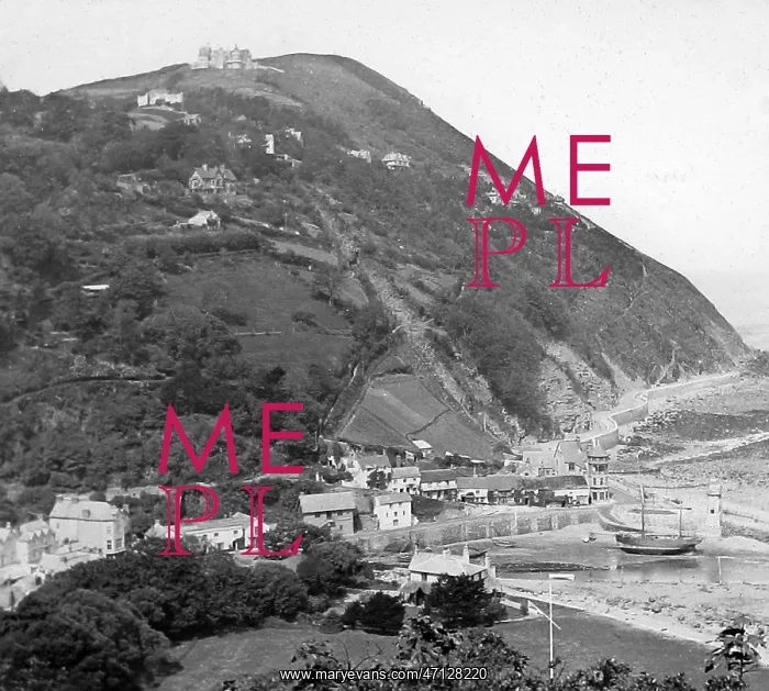  : Lynmouth Devon Victorian period
