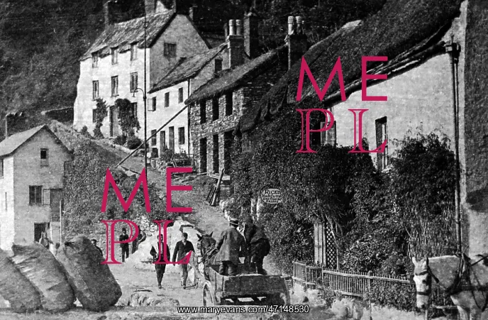  : Lynmouth, Devon - Victorian period