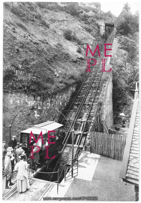  : LYNMOUTH LIFT - 1908