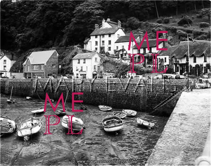 : LYNMOUTH / LYNTON : LYNMOUTH / LYNTON