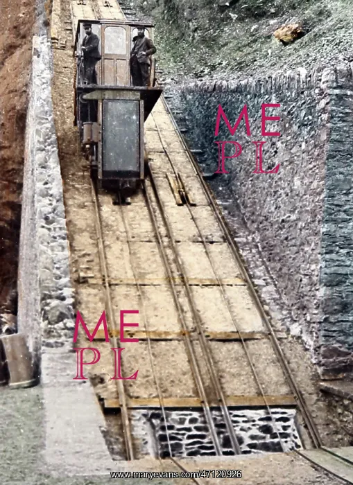 : Lynmouth and Lynton Cliff Railway : Lynmouth and Lynton Cliff Railway
