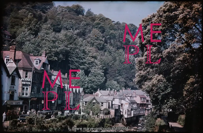 : Lynmouth, Lynton and Lynmouth, North Devon, Devon : Lynmouth, Lynton and Lynmouth, North Devon, Devon