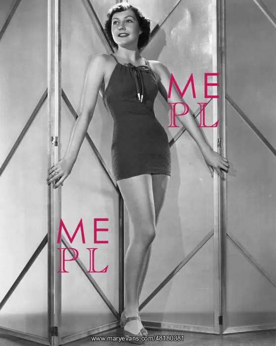 : Lynn Bari, 1937 : Lynn Bari, 1937