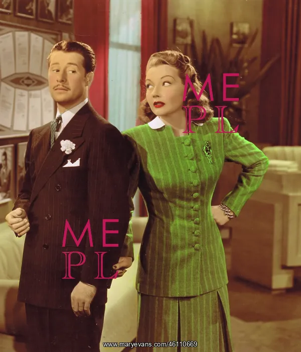 : Lynn Bari in The Magnificent Dope (1942) : Lynn Bari in The Magnificent Dope (1942)
