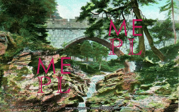 : Lynn of Dee, Braemar, Aberdeenshire : Lynn of Dee, Braemar, Aberdeenshire