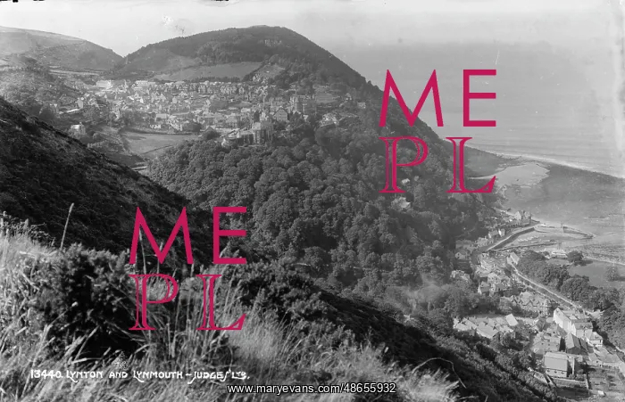 : Lynton and Lynmouth : Lynton and Lynmouth