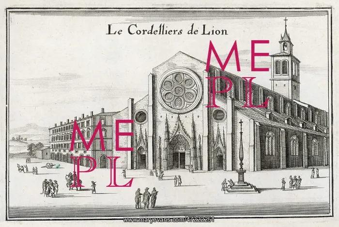  : LYON / CORDELIERS CONVENT
