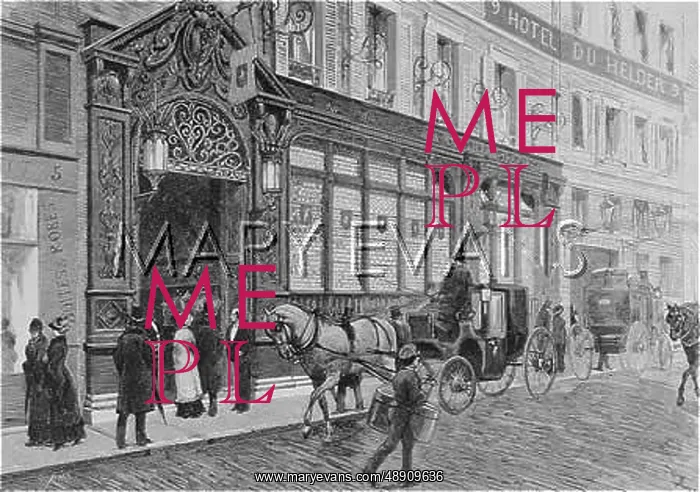 : LYON D'OR STREET 1881 : LYON D'OR STREET 1881