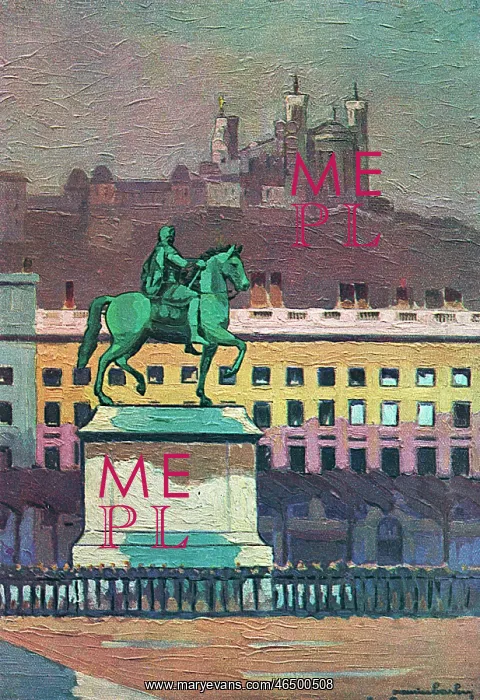 : Lyon - Place Bellecour