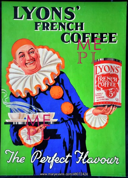 : Lyons French Coffee : Lyons French Coffee