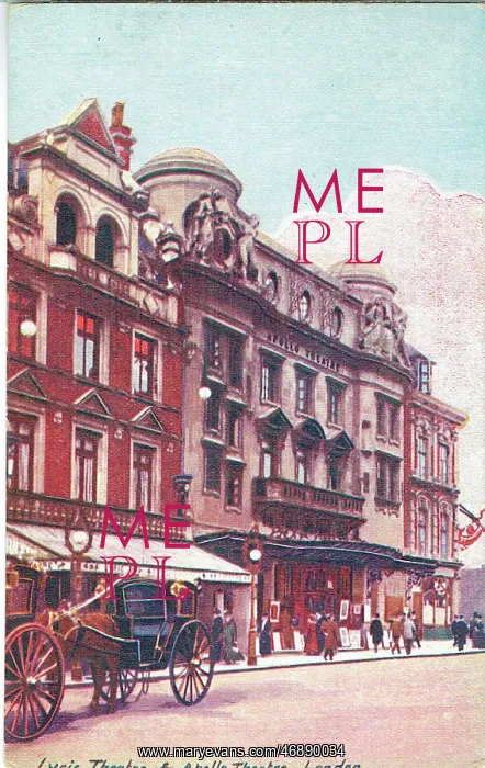 : Lyric and Apollo Theatre : Lyric and Apollo Theatre