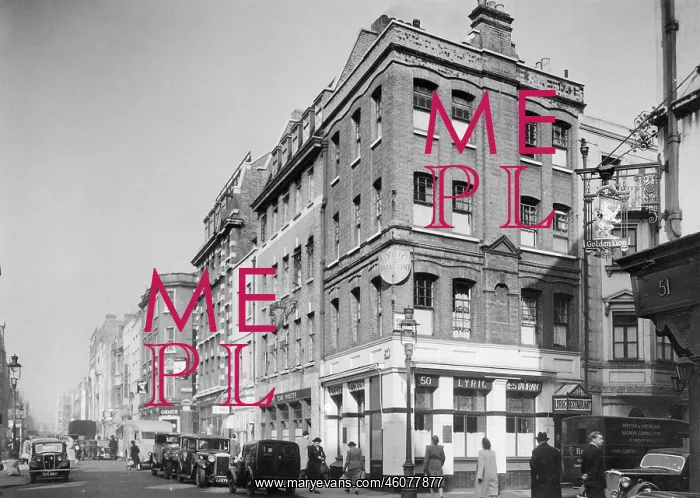 : Lyric restaurant, London : Lyric restaurant, London