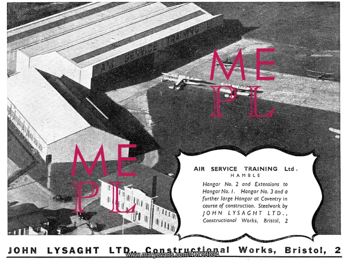 : Lysaght Constructional Steelwork For The Aircraft Industry : Lysaght Constructional Steelwork For The Aircraft Industry