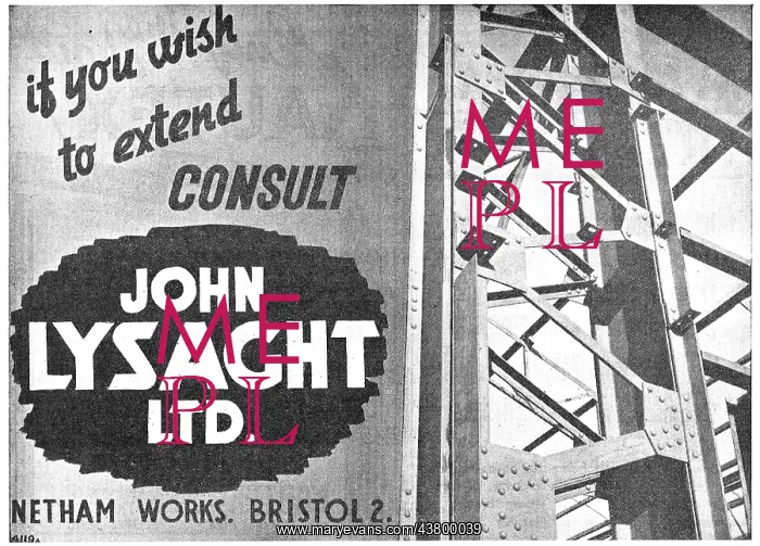  : Lysaght Constructional Steelwork For The Aircraft Industry