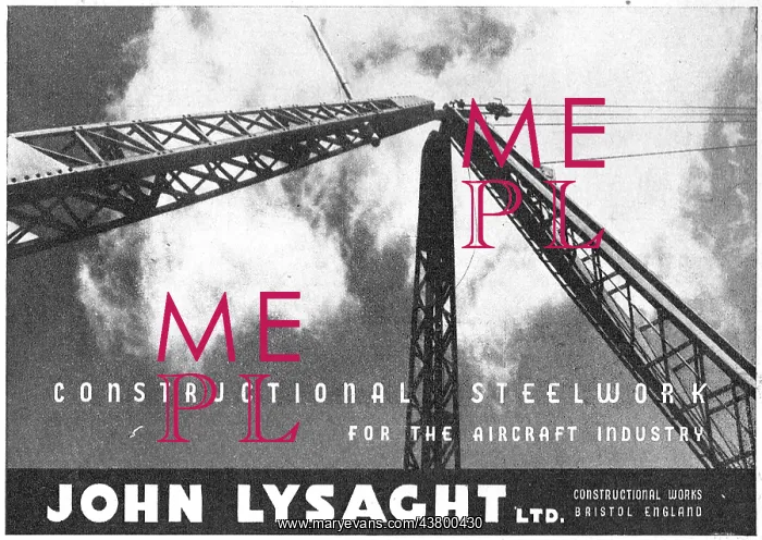 : Lysaght Constructional Steelwork For The Aircraft Industry : Lysaght Constructional Steelwork For The Aircraft Industry