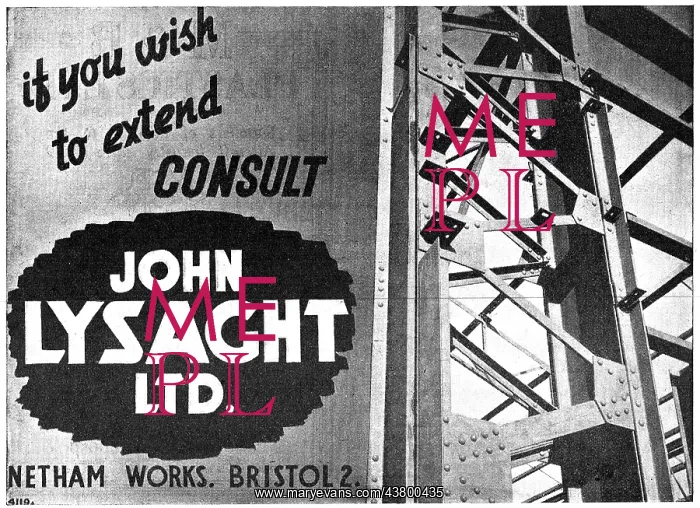 : Lysaght Constructional Steelwork For The Aircraft Industry : Lysaght Constructional Steelwork For The Aircraft Industry