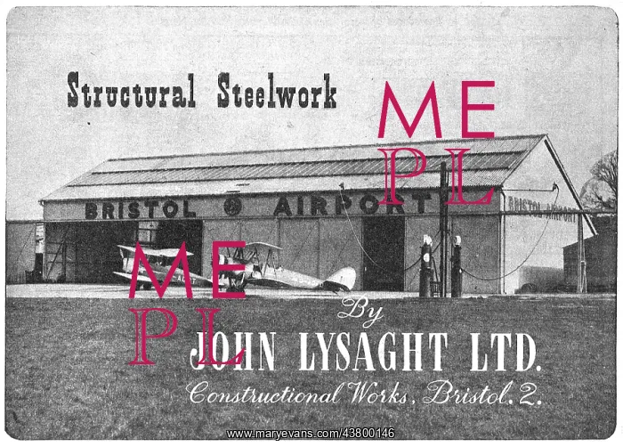: Lysaght Constructional Steelwork For Airfields : Lysaght Constructional Steelwork For Airfields