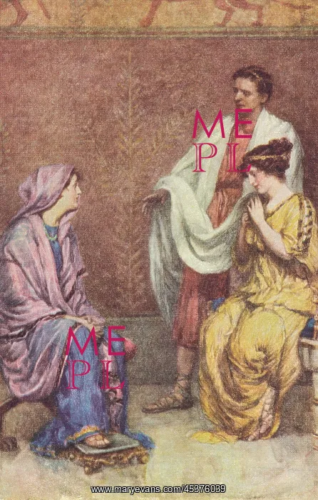 : Lysander, Hermia and Helena in A Midsummer Night's Dream : Lysander, Hermia and Helena in A Midsummer Night's Dream