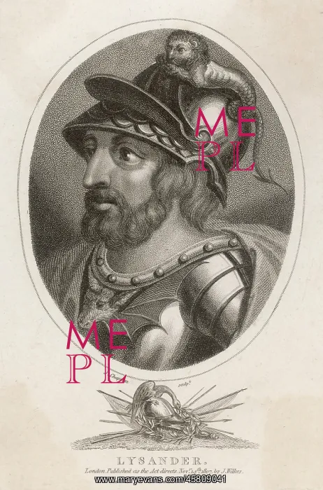  : Lysander, Spartan General