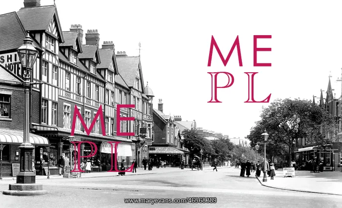  : Lytham, Clifton Street 1901