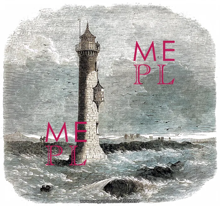 : Lytham Lighthouse, Lancashire 1863 : Lytham Lighthouse, Lancashire 1863