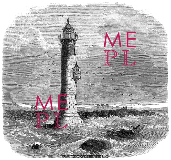 : Lytham Lighthouse, Lancashire 1863 : Lytham Lighthouse, Lancashire 1863