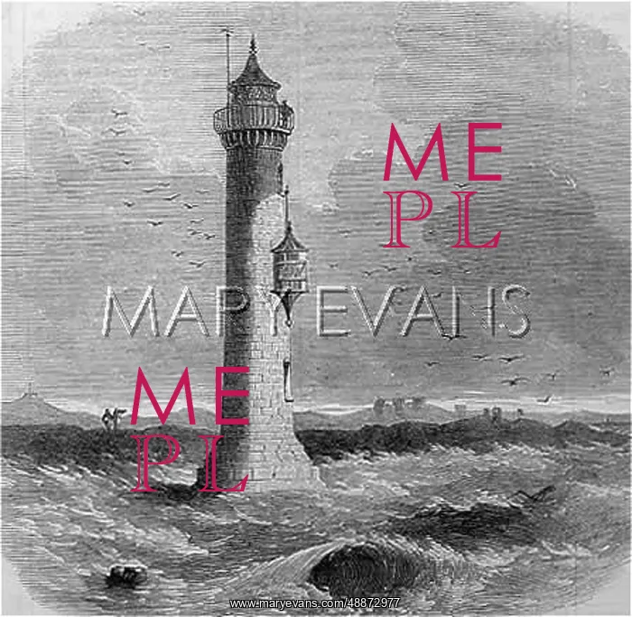 : Lytham Lighthouse, Lytham St Annes, Lancashire 1863 : Lytham Lighthouse, Lytham St Annes, Lancashire 1863