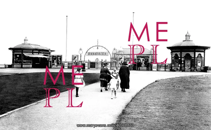 : Lytham, the Pier 1921