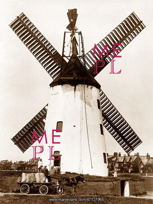  : Lytham St. Annes Windmill early 1900s