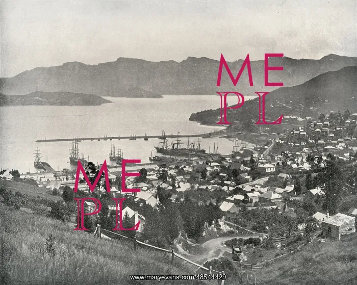 : Lyttleton, New Zealand : Lyttleton, New Zealand