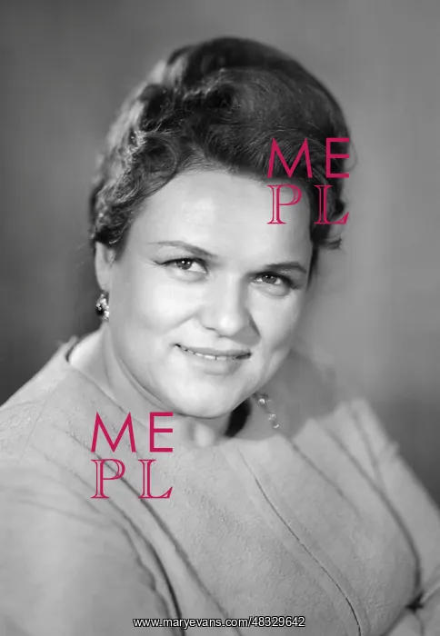 : Lyudmila Zykina, 1970 : Lyudmila Zykina, 1970
