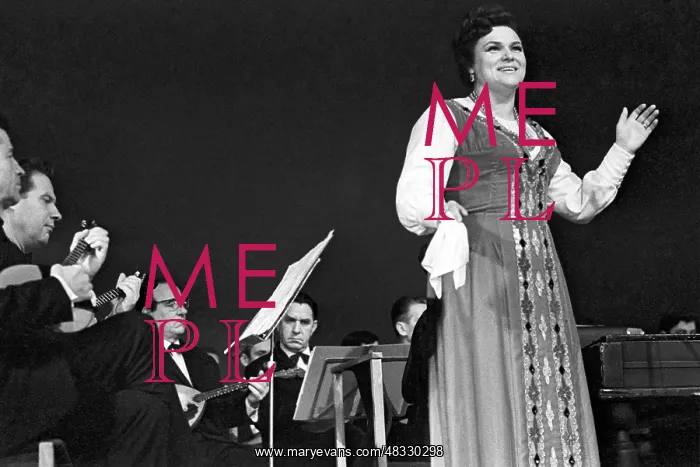 : Lyudmila Zykina, 1970 : Lyudmila Zykina, 1970