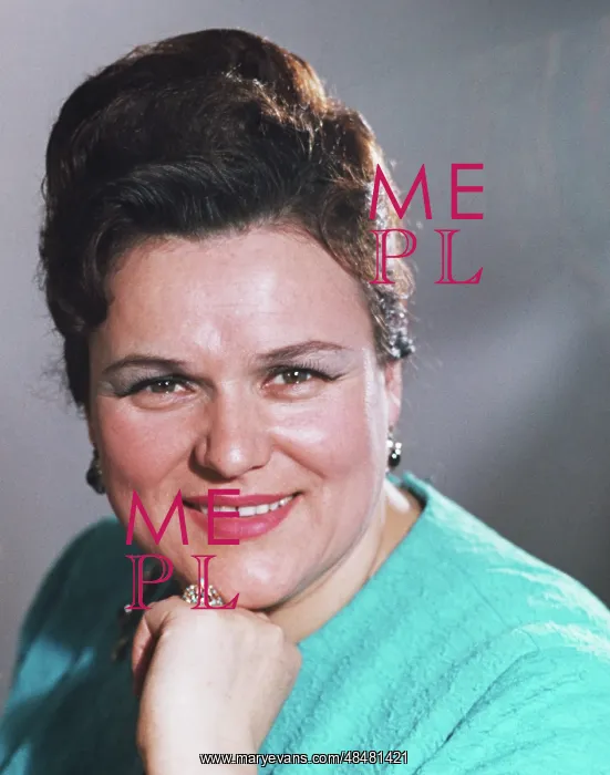  : Lyudmila Zykina, 1970