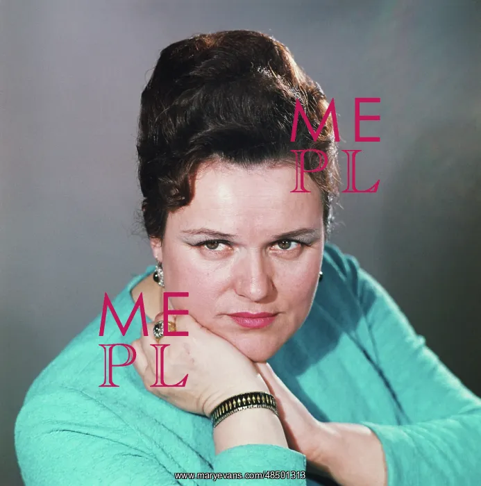 : Lyudmila Zykina, 1970 : Lyudmila Zykina, 1970
