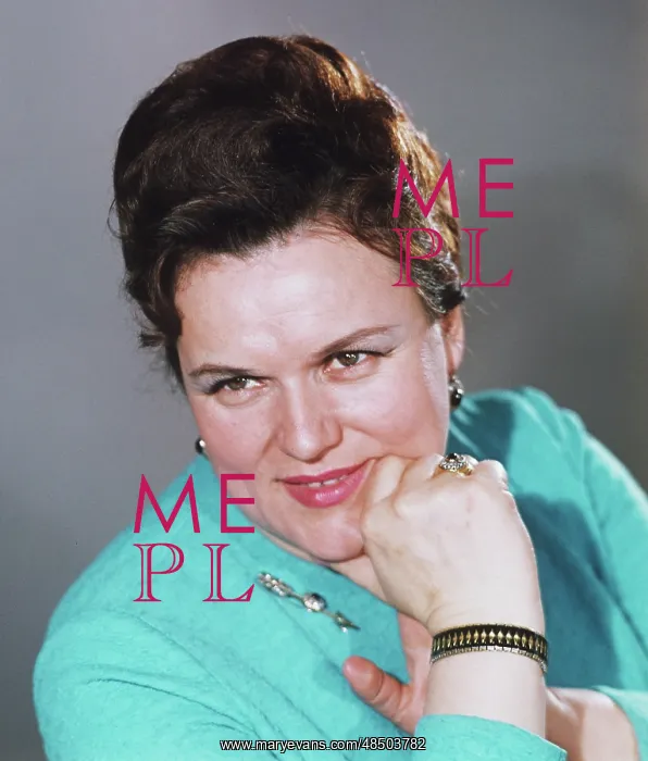 : Lyudmila Zykina, 1970 : Lyudmila Zykina, 1970