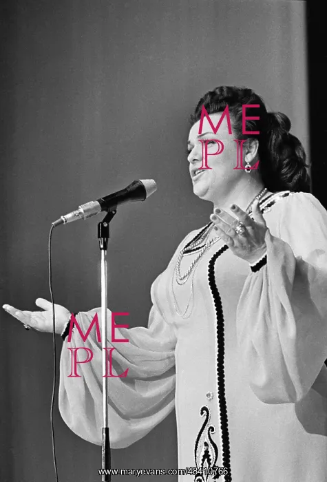 : Lyudmila Zykina, 1977 : Lyudmila Zykina, 1977