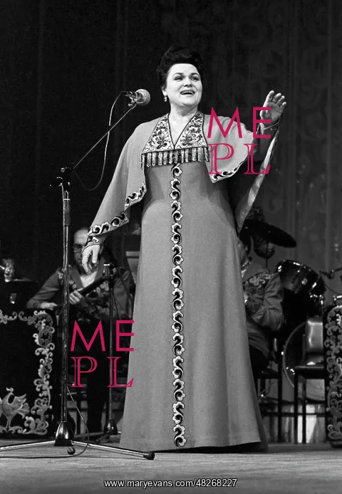 : Lyudmila Zykina, 1980 : Lyudmila Zykina, 1980
