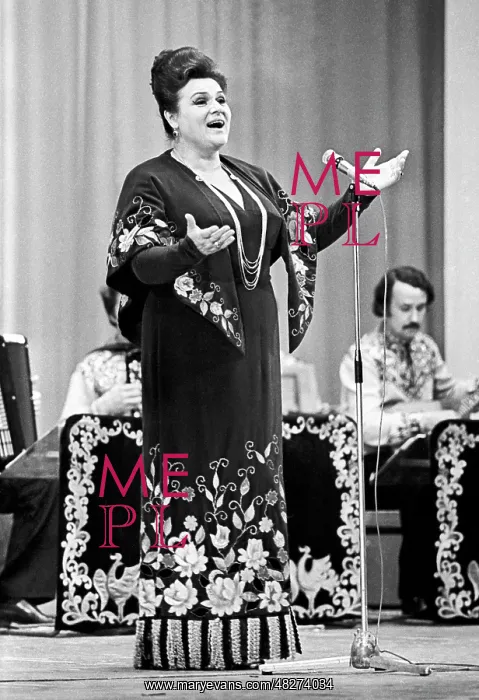: Lyudmila Zykina, 1980 : Lyudmila Zykina, 1980