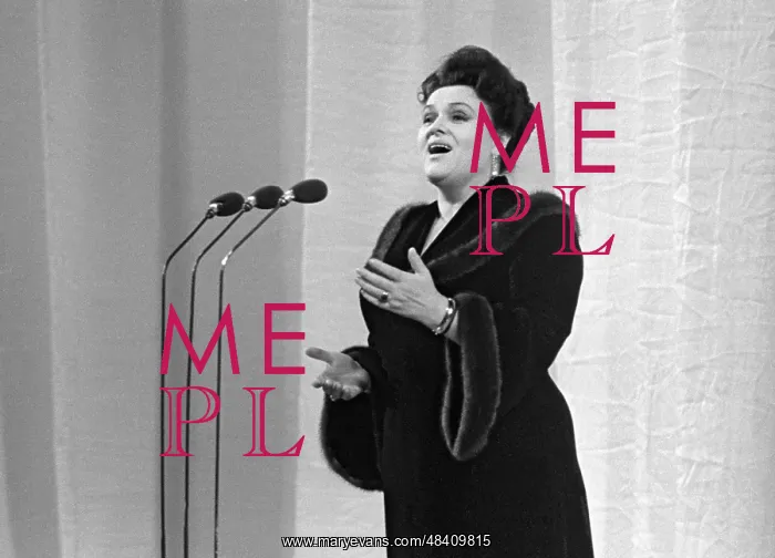 : Lyudmila Zykina, 1980 : Lyudmila Zykina, 1980