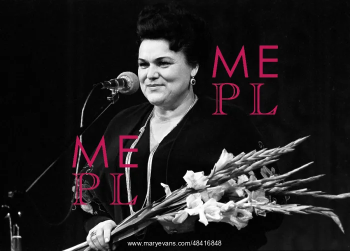 : Lyudmila Zykina, 1980 : Lyudmila Zykina, 1980