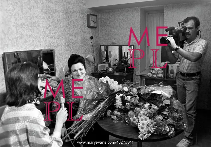 : Lyudmila Zykina, 1989 : Lyudmila Zykina, 1989