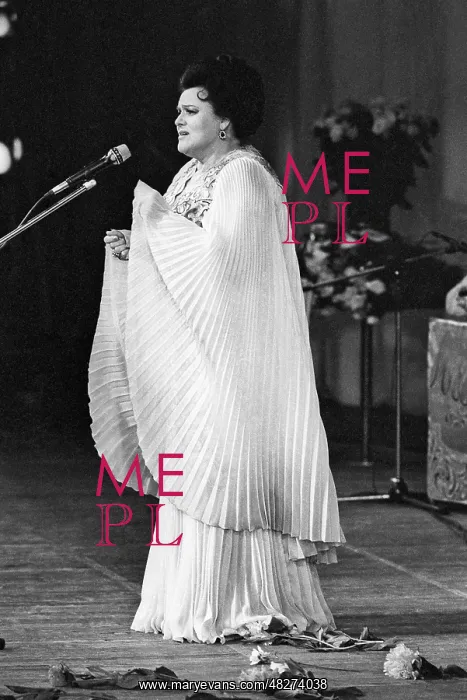 : Lyudmila Zykina, 1989 : Lyudmila Zykina, 1989