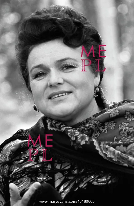 : Lyudmila Zykina, 1989 : Lyudmila Zykina, 1989