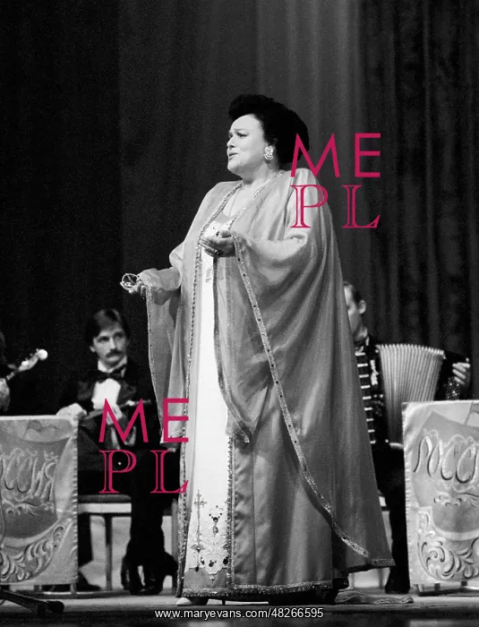 : Lyudmila Zykina, 1992 : Lyudmila Zykina, 1992