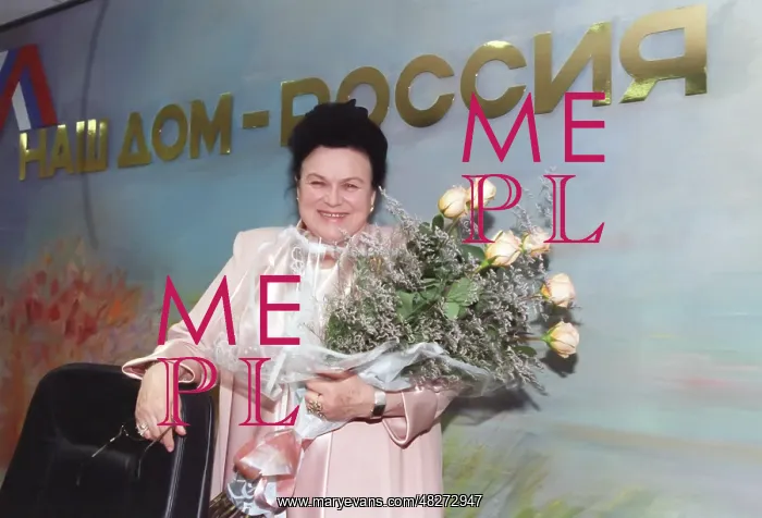 : Lyudmila Zykina, 1997 : Lyudmila Zykina, 1997
