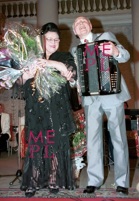 : Lyudmila Zykina and Alexander Averkin, 1995 : Lyudmila Zykina and Alexander Averkin, 1995