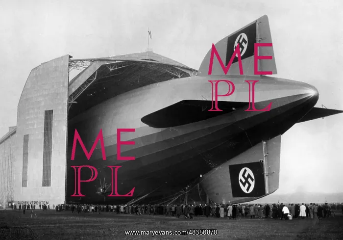 : LZ 129 Hindenburg, 1936 : LZ 129 Hindenburg, 1936