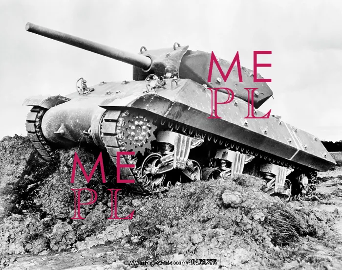 : An M-10 tank destroyer used by the U.S. Army during : An M-10 tank destroyer used by the U.S. Army during