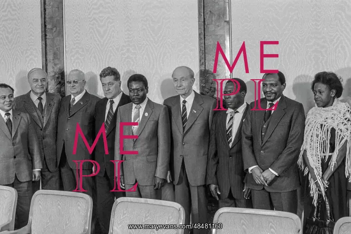 : M. Bernard De Souza visits USSR : M. Bernard De Souza visits USSR