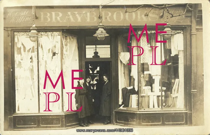 : M Braybrooks, Drapers, Bexleyheath : M Braybrooks, Drapers, Bexleyheath